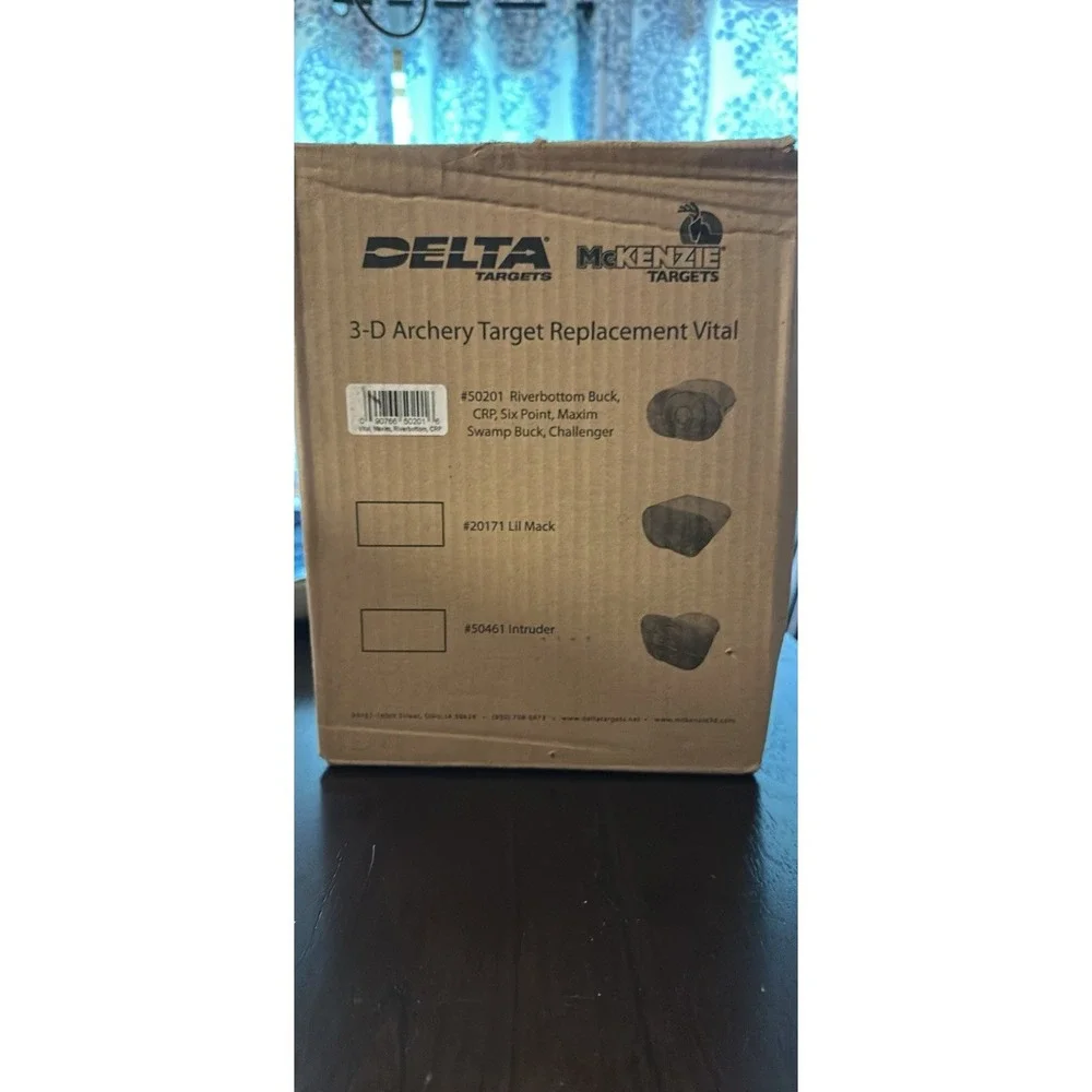 New Delta McKenzie Challenger Replacement Core Target